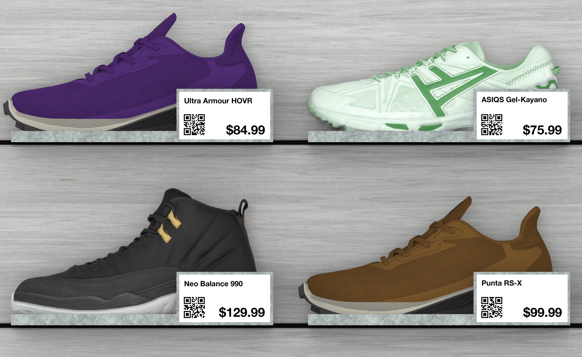 MatrixScan Augmented Reality