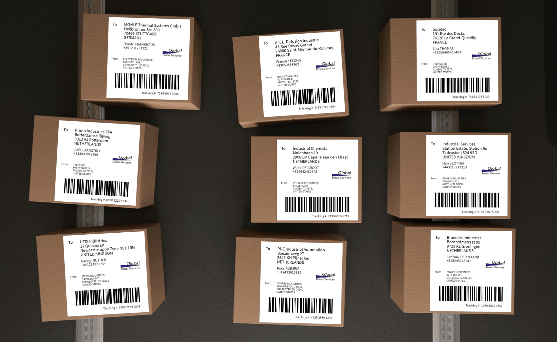 MatrixScan Augmented Reality