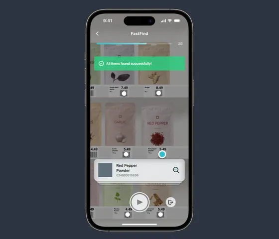 MS Find demo app