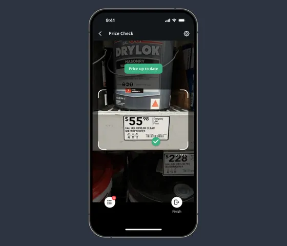 label scanning illustration