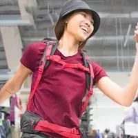 decathlon customer in store