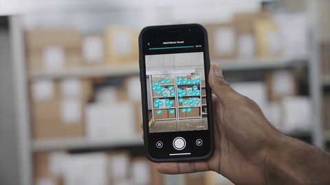matrixscan count supply chain efficiency counting workflows