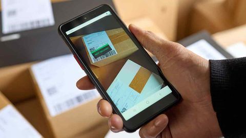 Find Special Parcel MatrixScan One AR Bubble Next Delivery